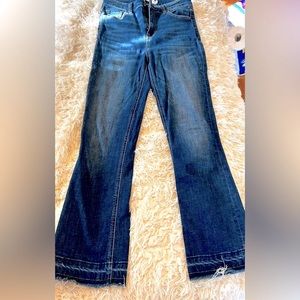 Cello super stretchy denim baby bell jeans. Size 5
